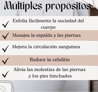 Cepillo de Ducha Ergonómico