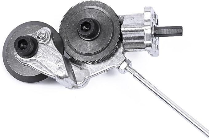 Cortadora de lámina metálica de doble cabezal – Precisa, rápida y segura para cualquier taladro inalámbrico