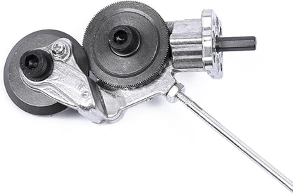 Cortadora de lámina metálica de doble cabezal – Precisa, rápida y segura para cualquier taladro inalámbrico