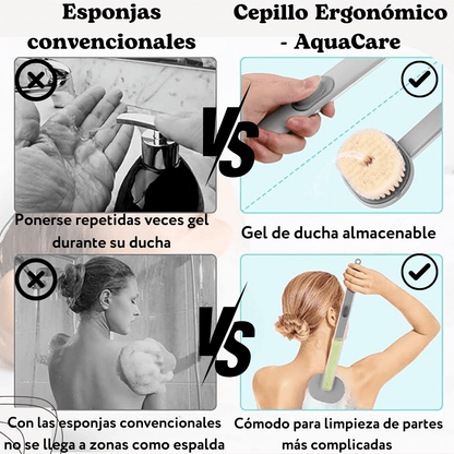 Cepillo de Ducha Ergonómico