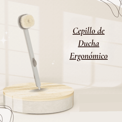 Cepillo de Ducha Ergonómico